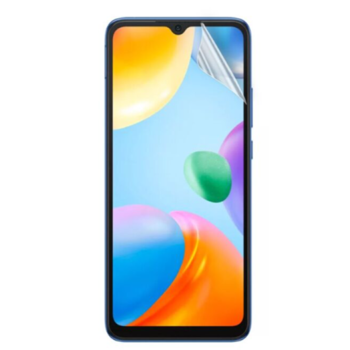Противоударная гидрогелевая пленка Hydrogel Film для Xiaomi Redmi 10C / Poco C40, Transparent