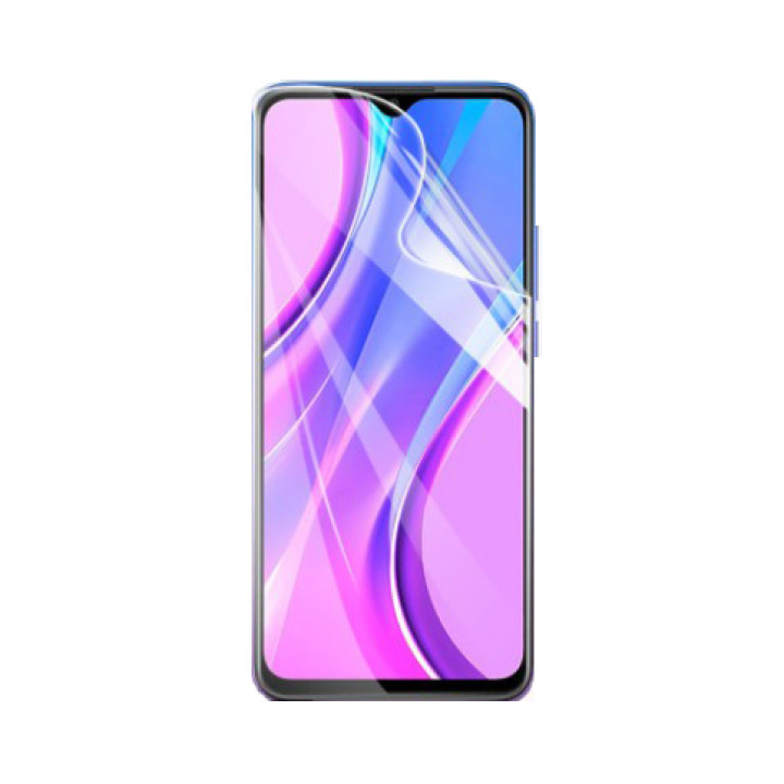 Противоударная гидрогелевая пленка Hydrogel Film для Xiaomi Redmi 9A, Transparent