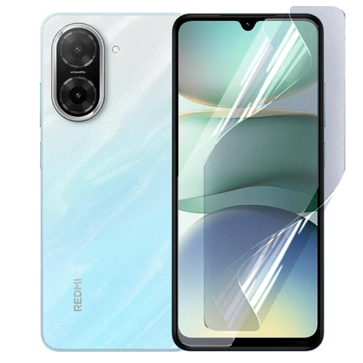 Противоударная гидрогелевая пленка Hydrogel Film для Xiaomi Redmi A5​, Transparent