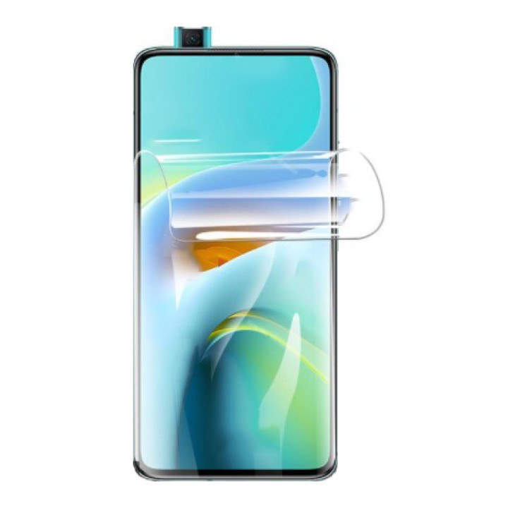 Противоударная гидрогелевая пленка Hydrogel Film для Xiaomi Redmi K30 Pro, Transparent