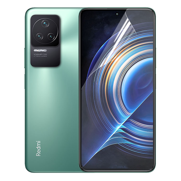 Противоударная гидрогелевая пленка Hydrogel Film для Xiaomi Redmi K50 Pro, Transparent