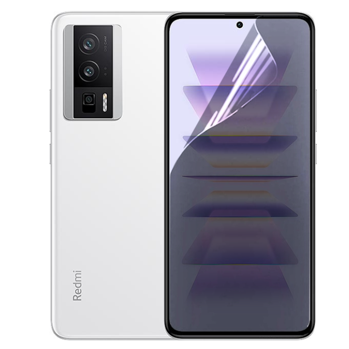 Противоударная гидрогелевая пленка Hydrogel Film для Xiaomi Redmi K60 Pro​, Transparent