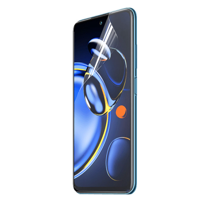Противоударная гидрогелевая пленка Hydrogel Film для Xiaomi Redmi Note 11SE, Transparent