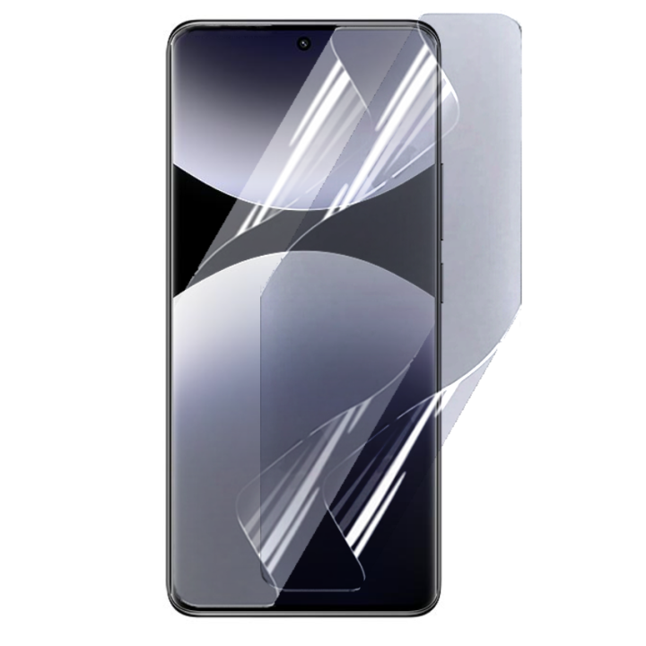 Противоударная гидрогелевая пленка Hydrogel Film для Xiaomi Redmi Note 14 Pro 5g, Transparent