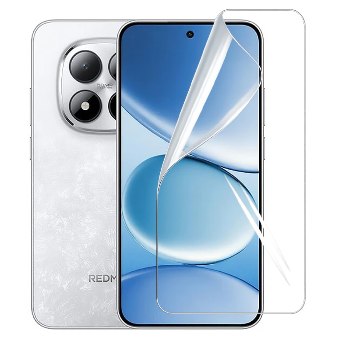 Гидрогелевая пленка Hydrogel Film для Xiaomi Redmi Note 15 Pro 4G​​​, Transparent