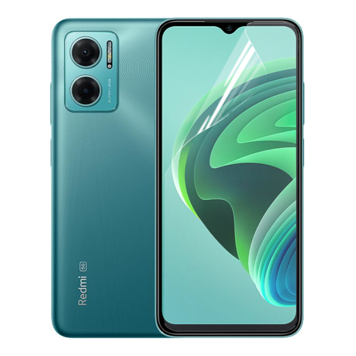 Противоударная гидрогелевая пленка Hydrogel Film для Xiaomi Redmi Note 11E, Transparent