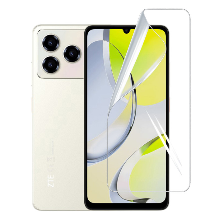 Гидрогелевая пленка Hydrogel Film для ZTE Blade A76 4G, Transparent