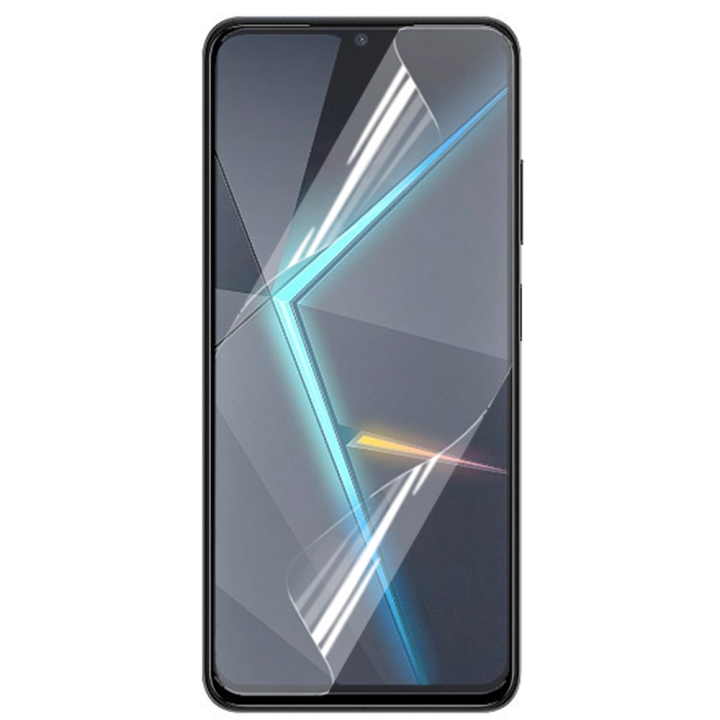 Противоударная гидрогелевая пленка Hydrogel Film для ZTE Nubia Neo, Transparent