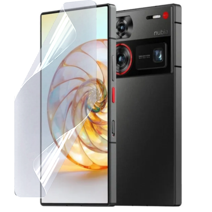Противоударная гидрогелевая пленка Hydrogel Film для ZTE Nubia Z60 Ultra​, Transparent