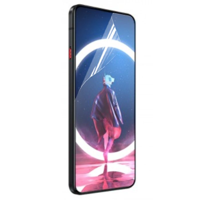 Противоударная гидрогелевая пленка Hydrogel Film для ZTE Nubia Red Magic 7 Pro, Transparent