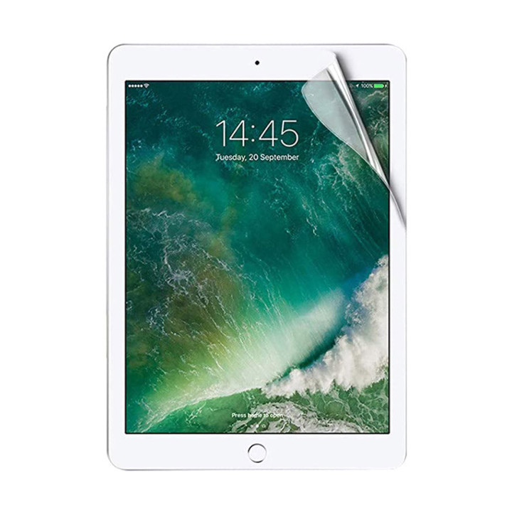 Противоударная гидрогелевая пленка Hydrogel Film для Apple iPad Air 10.5 2019, Transparent