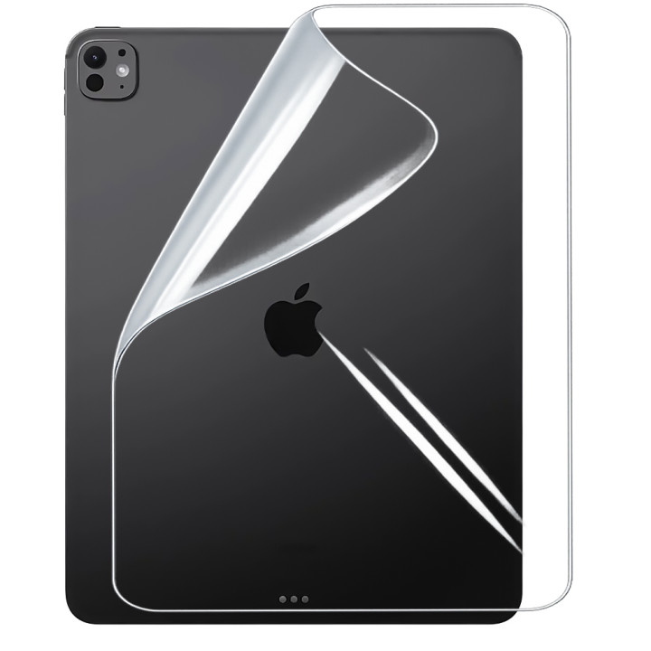Гидрогелевая пленка Hydrogel Film для iPad Pro 13 2025 286,15x212,85 на заднюю панель, Transparent