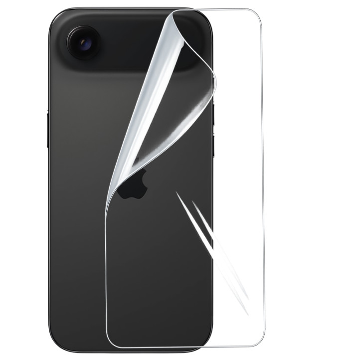 Гидрогелевая пленка Hydrogel Film для iPhone 17 Air на заднюю панель, Transparent
