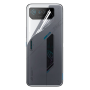 Противоударная гидрогелевая пленка Hydrogel Film для Asus ROG Phone 6 на заднюю панель, Transparent