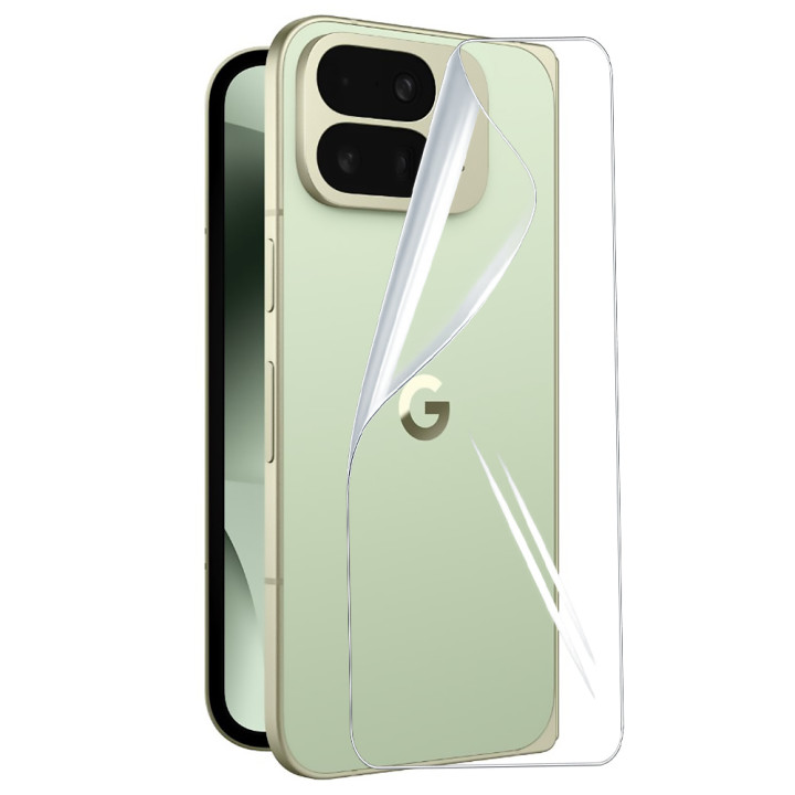 Гидрогелевая пленка Hydrogel Film для Google Pixel 10 Pro Fold на заднюю панель, Transparent