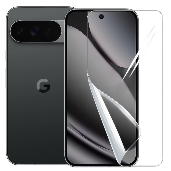 Гидрогелевая пленка Hydrogel Film для Google Pixel 10 Pro XL, Transparent