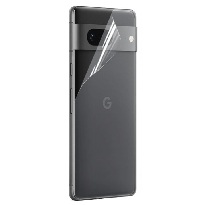 Противоударная гидрогелевая пленка Hydrogel Film для Google Pixel 7 на заднюю панель, Transparent
