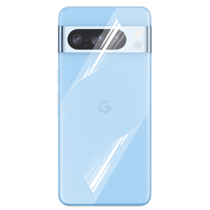 Противоударная гидрогелевая пленка Hydrogel Film для Google Pixel 8 Pro на заднюю панель, Transparent