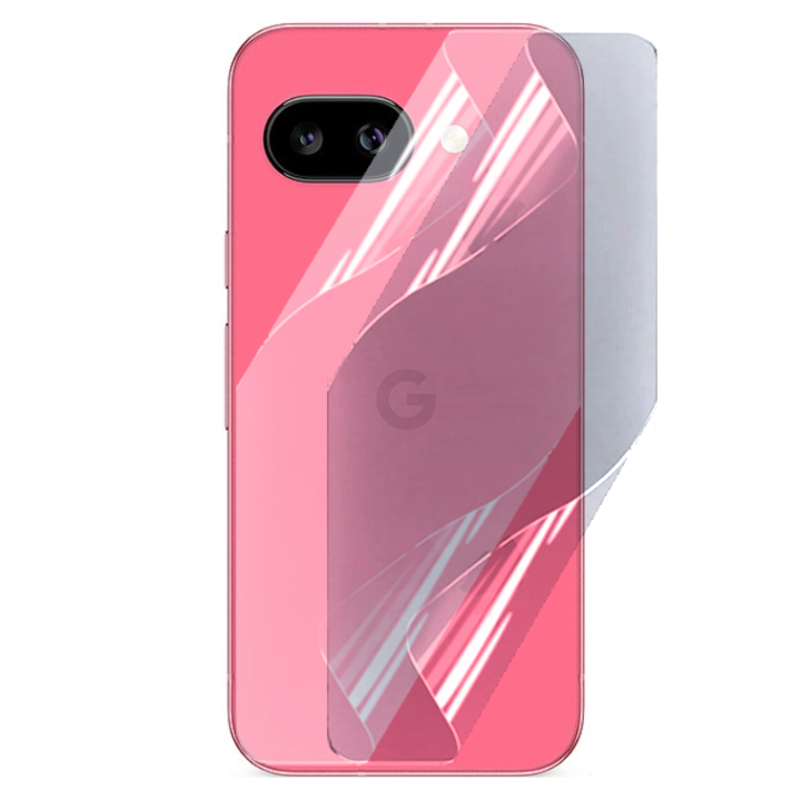 Противоударная гидрогелевая пленка Hydrogel Film для Google Pixel 9a на заднюю панель, Transparent