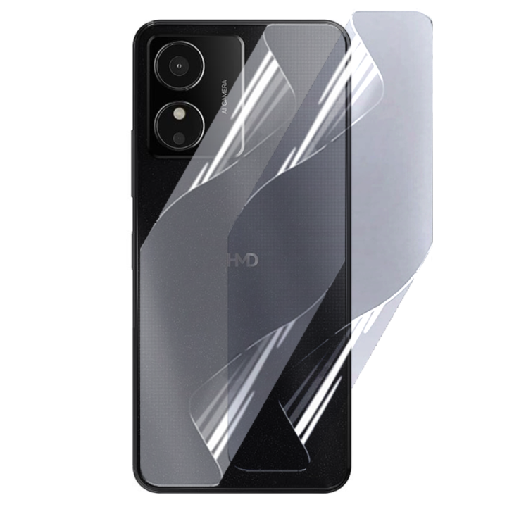 Противоударная гидрогелевая пленка Hydrogel Film для HMD ARC на заднюю панель, Transparent