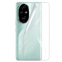 Гидрогелевая пленка Hydrogel Film для Honor 200 Pro на заднюю панель, Transparent