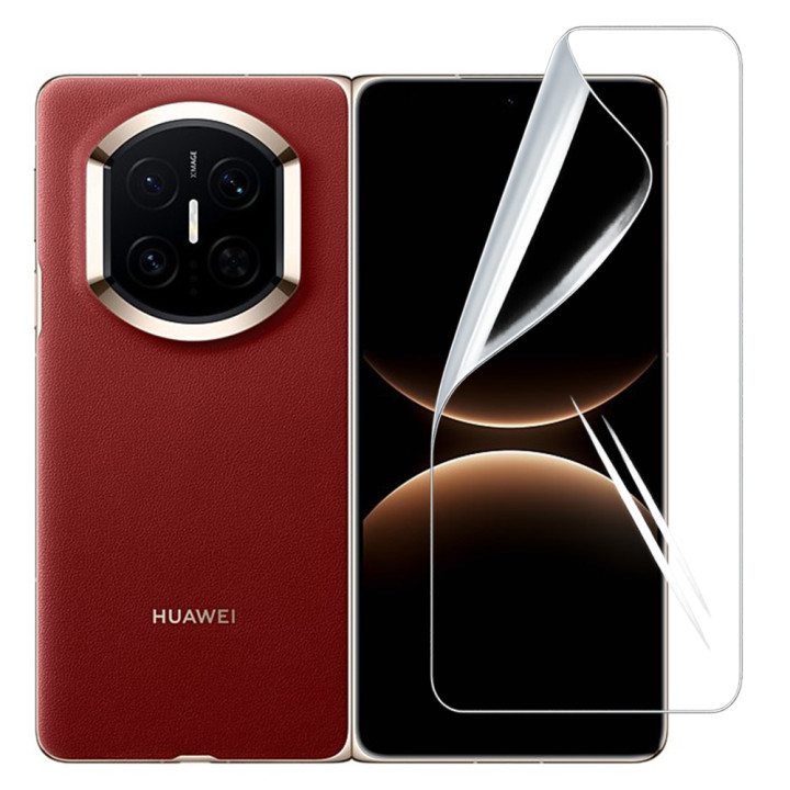 Противоударная гидрогелевая пленка Hydrogel Film для Huawei Mate X7, Transparent