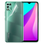 Противоударная гидрогелевая пленка Hydrogel Film для Infinix Hot 11 Play на заднюю панель, Transparent