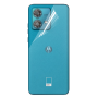 Противоударная гидрогелевая пленка Hydrogel Film для Motorola Edge 40 Neo​ на заднюю панель, Transparent