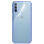 Противоударная гидрогелевая пленка Hydrogel Film для Motorola G31 на заднюю панель, Transparent