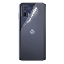 Противоударная гидрогелевая пленка Hydrogel Film для Motorola G73 на заднюю панель, Transparent