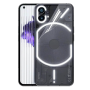 Противоударная гидрогелевая пленка Hydrogel Film для Nothing Phone (2) на заднюю панель, Transparent