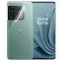 Противоударная гидрогелевая пленка Hydrogel Film для OnePlus 10 Pro на заднюю панель, Transparent