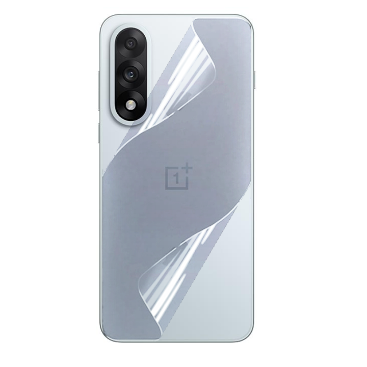 Противоударная гидрогелевая пленка Hydrogel Film для OnePlus Ace 5 Ultra​ на заднюю панель, Transparent