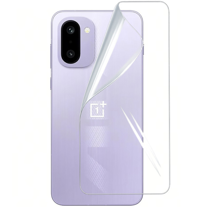 Гидрогелевая пленка Hydrogel Film для OnePlus Ace 6T на заднюю панель, Transparent