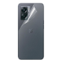 Противоударная гидрогелевая пленка Hydrogel Film для OnePlus Nord N300 на заднюю панель, Transparent