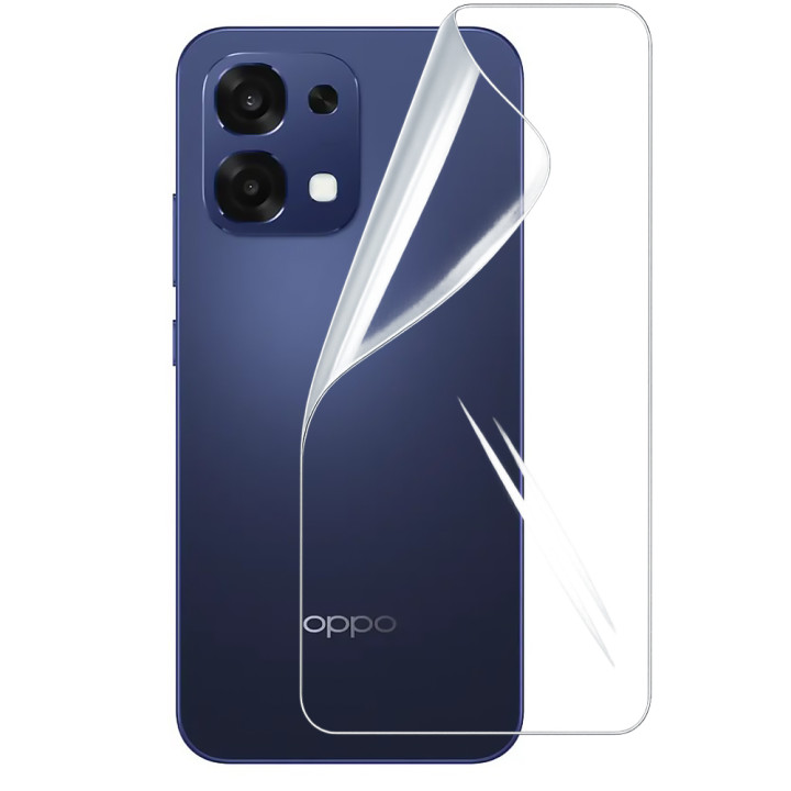 Гидрогелевая пленка Hydrogel Film для Oppo A6 Pro 4G / 5G на заднюю панель, Transparent