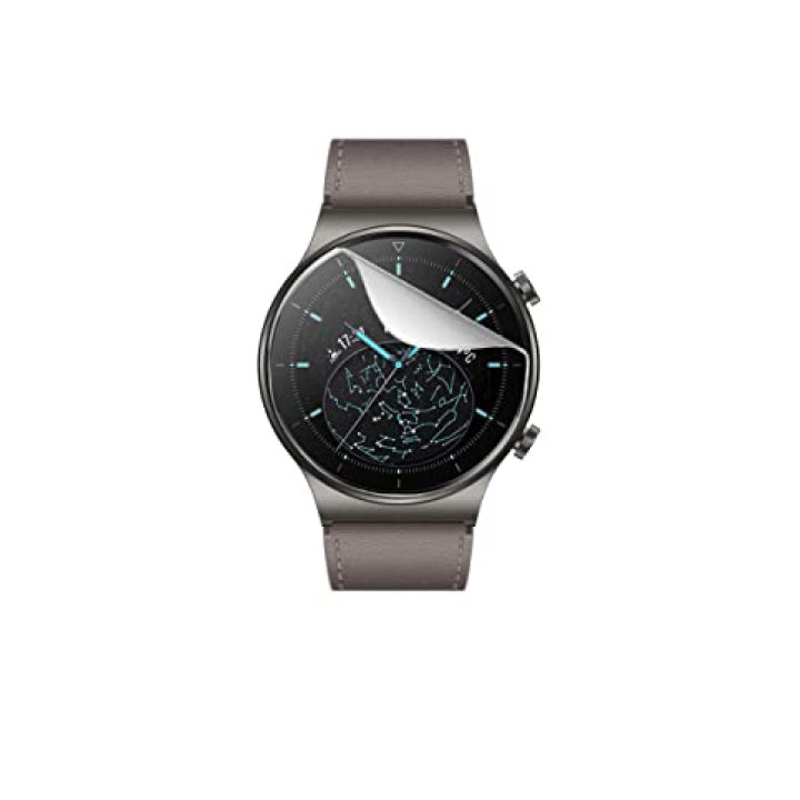 Противоударная гидрогелевая пленка Hydrogel Film для Huawei Watch 2 Pro 3 шт, Transparent