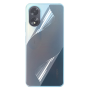 Противоударная гидрогелевая пленка Hydrogel Film для Oppo A18 на заднюю панель, Transparent