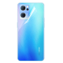 Противоударная гидрогелевая пленка Hydrogel Film для Oppo Reno7 5G на заднюю панель, Transparent