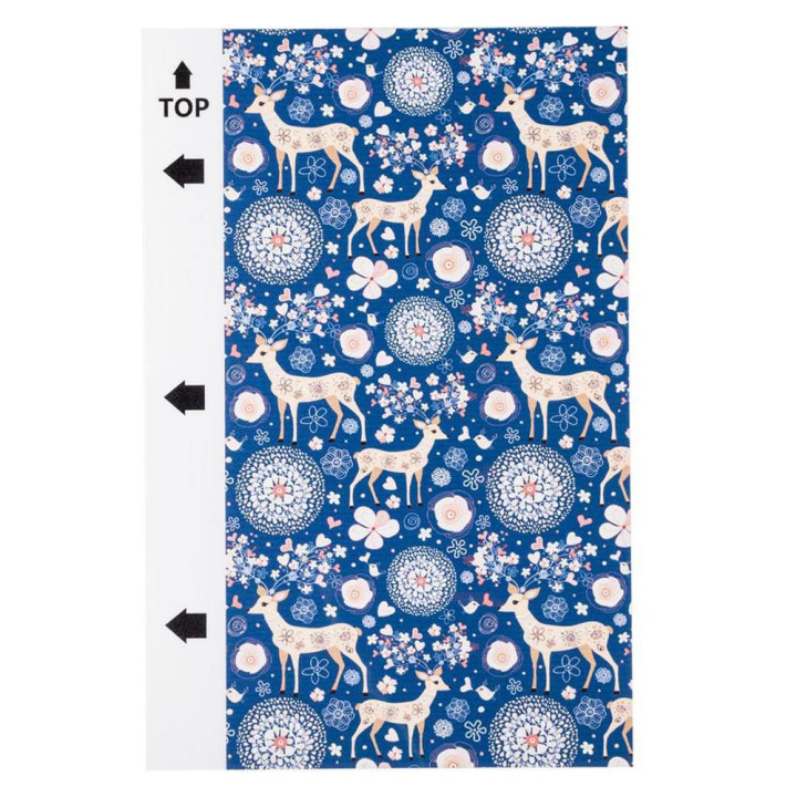 Противоударная гидрогелевая пленка Hydrogel Film на заднюю панель смартфона, Deer 