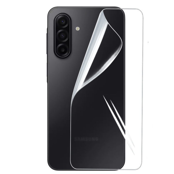 Гидрогелевая пленка Hydrogel Film для Samsung Galaxy A17 5G на заднюю панель, Transparent