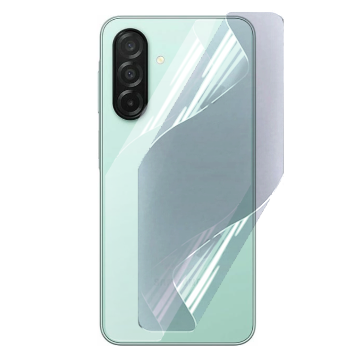 Противоударная гидрогелевая пленка Hydrogel Film для Samsung Galaxy A26 на заднюю панель, Transparent