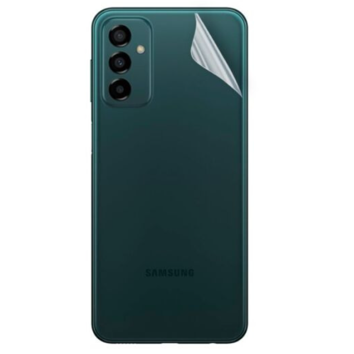 Противоударная гидрогелевая пленка Hydrogel Film для Samsung Galaxy M23 на заднюю панель, Transparent