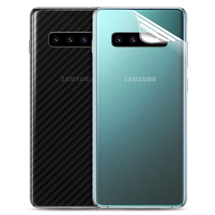 Противоударная гидрогелевая пленка Hydrogel Film для Samsung Galaxy S10e на заднюю панель, Transparent