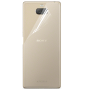 Противоударная гидрогелевая пленка Hydrogel Film для Sony Xperia 10 Plus на заднюю панель, Transparent