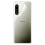 Противоударная гидрогелевая пленка Hydrogel Film для Sony Xperia 5 IV на заднюю панель, Transparent