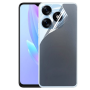 Противоударная гидрогелевая пленка Hydrogel Film для Tecno Spark 10 на заднюю панель, Transparent