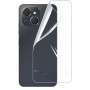 Гидрогелевая пленка Hydrogel Film для Tecno Spark 40C на заднюю панель, Transparent