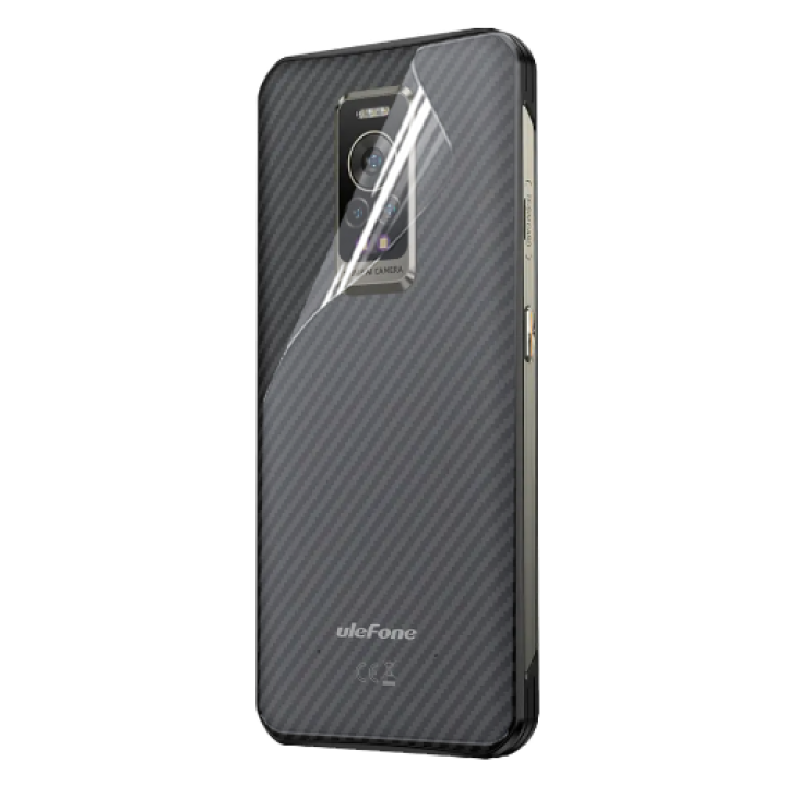 Противоударная гидрогелевая пленка Hydrogel Film для Ulefone Armor 17 Pro на заднюю панель, Transparent