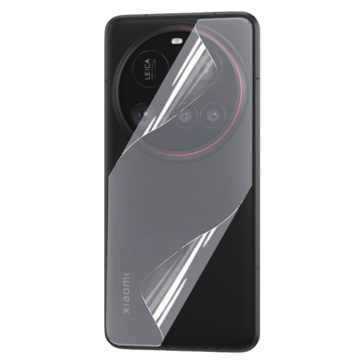 Противоударная гидрогелевая пленка Hydrogel Film для Xiaomi 15 Ultra​​ на заднюю панель, Transparent